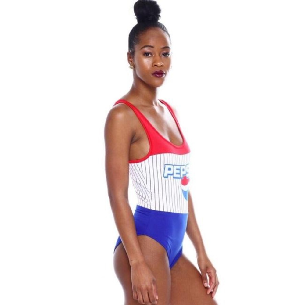 🎉Host Pick🎉Pepsi One piece bathing suit - Picture 2 of 3